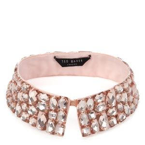 Ted Baker beaded collar